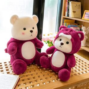 Hoodie Bear | Cute | Colorful | Comfy